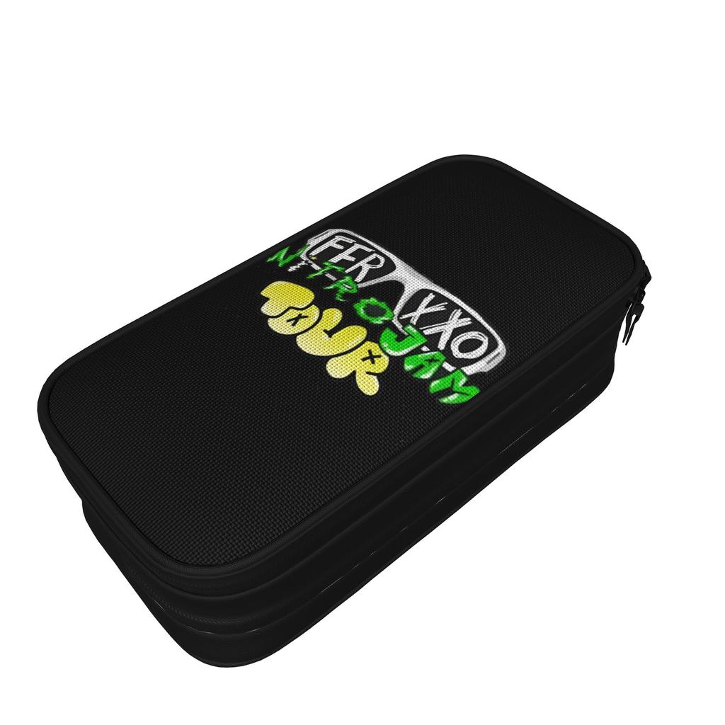 Feid Nitro Jam Tour Pencil Cases Rapper Ferxxo Pen Box Bag for Student Large Storage Students School Gifts Pencil Box
