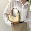 Women Handbag French   Minimalist and Fashionable Single Shoulder Top Handle Purse Bag