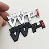 3D Metall Autoaufkleber Logo DUAL VVT-i Emblem Heckklappe Kotflügel Abzeichen Aufkleber Für TOYOTA Dual VVT-i Camry COROLLA YARiS Rav4 PRIUS