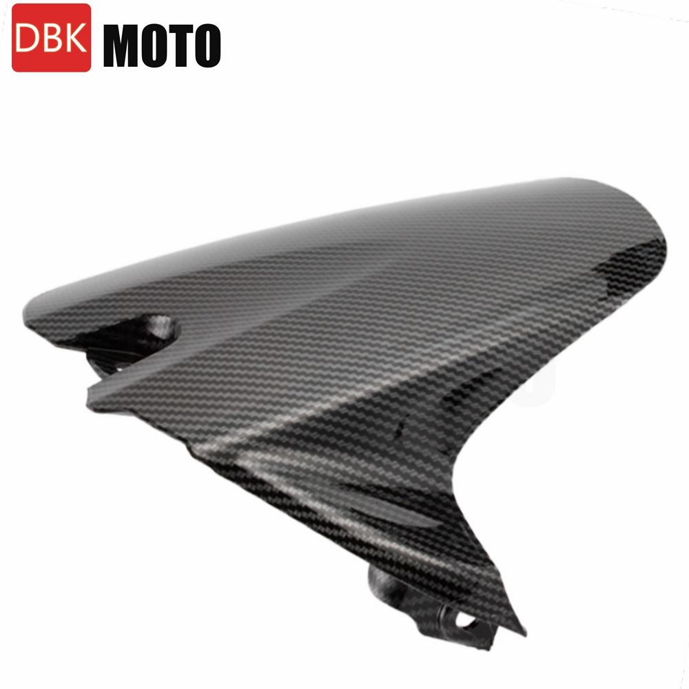 Motorcycle Mudguard Mud Rear Fender Mudguard Tire Hugger for Suzuki GSXR600 750 K6 K8 2006-2010 Mud Splash(Carbon Fiber Painted)