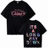 Megan Moroney Cloud 9 Tour Its A Long Way Down Tshirt Men Women Harajuku Short Sleeve Oneck Casual top Gift Springsummer new