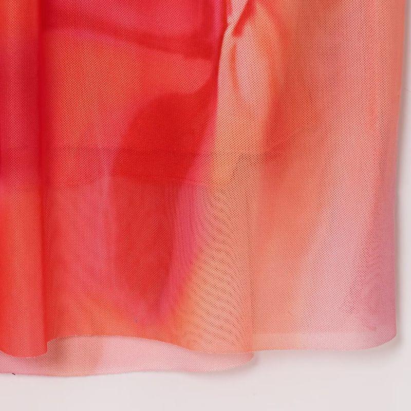 Kaslead New Women clothes Western Style Fashion Print Long Scarf Dress 8031364