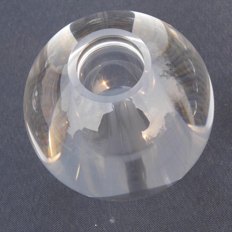 

Crystal Faceted Honeycomb Handrail Ball Ornament 20mm Drilled Ball