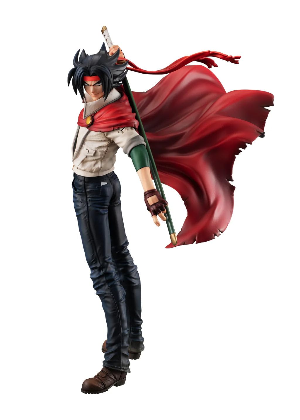 

GGG (Gundam Guys Generation) Mobile Fighter G Gundam Domon Kasshu Complete Figure