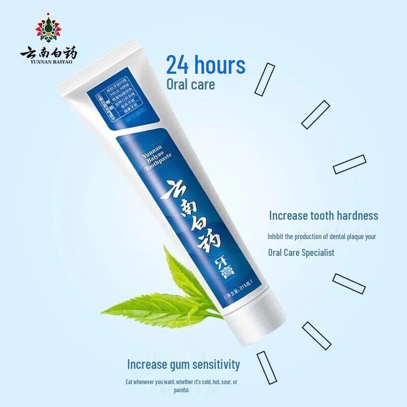 Yunnan Baiyao Spearmint Toothpaste