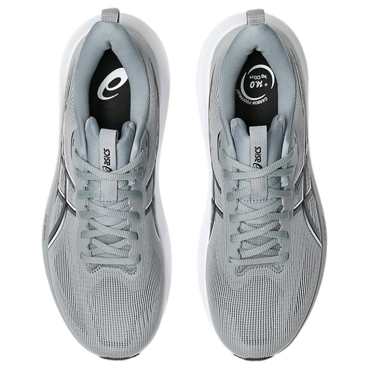 Asics GT 1000 14 Abrasion Resistant Low top Running Shoes Men's Gravel Gray 1011C077-020