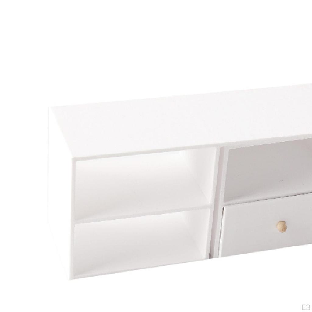 1/12 Dollhouse Cabinet Doll House Accessories Contemporary Versatile Ornament Simulation Miniature