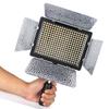 YN 300 II LED Camera Video Light Adjustable Color Temperature 3200k 5500k for DSLR Canon Nikon with IR   Remote
