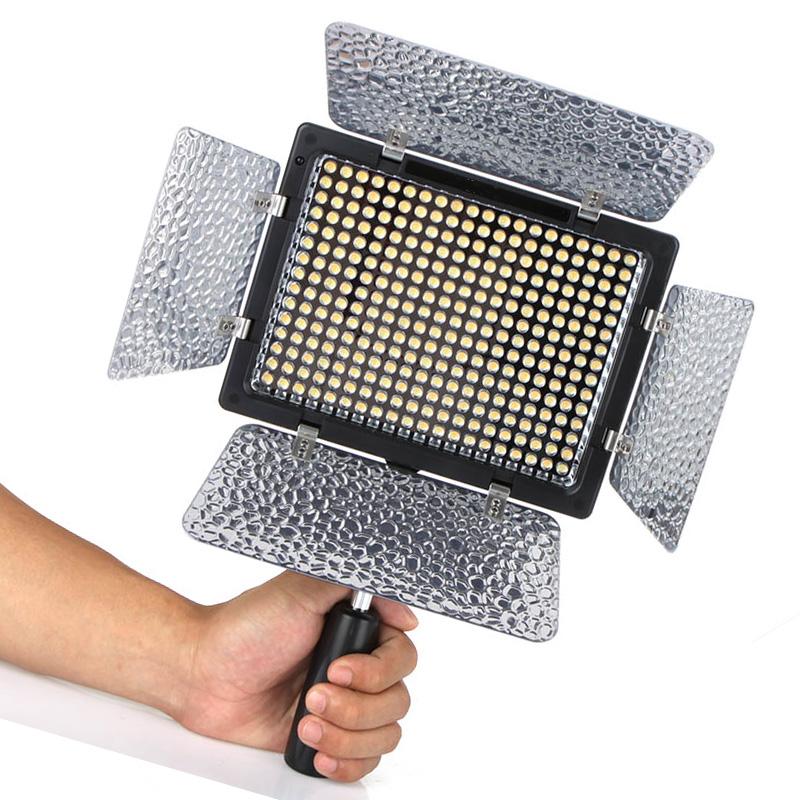 YN 300 II LED Camera Video Light Adjustable Color Temperature 3200k 5500k for DSLR Canon Nikon with IR   Remote