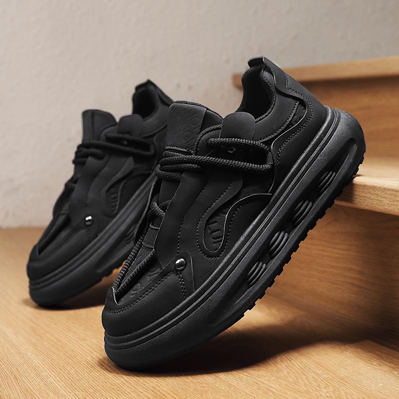 2024 Original Men Sneakers Designer Fashion Skateboard Shoes Men Bread Shoes Streets Hip Hop Casual Sneakers Platform Shoes