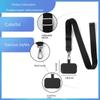Nylon Phone Lanyard Universal Adjustable Crossbody Neckband Phone Straps  Girls Gifts