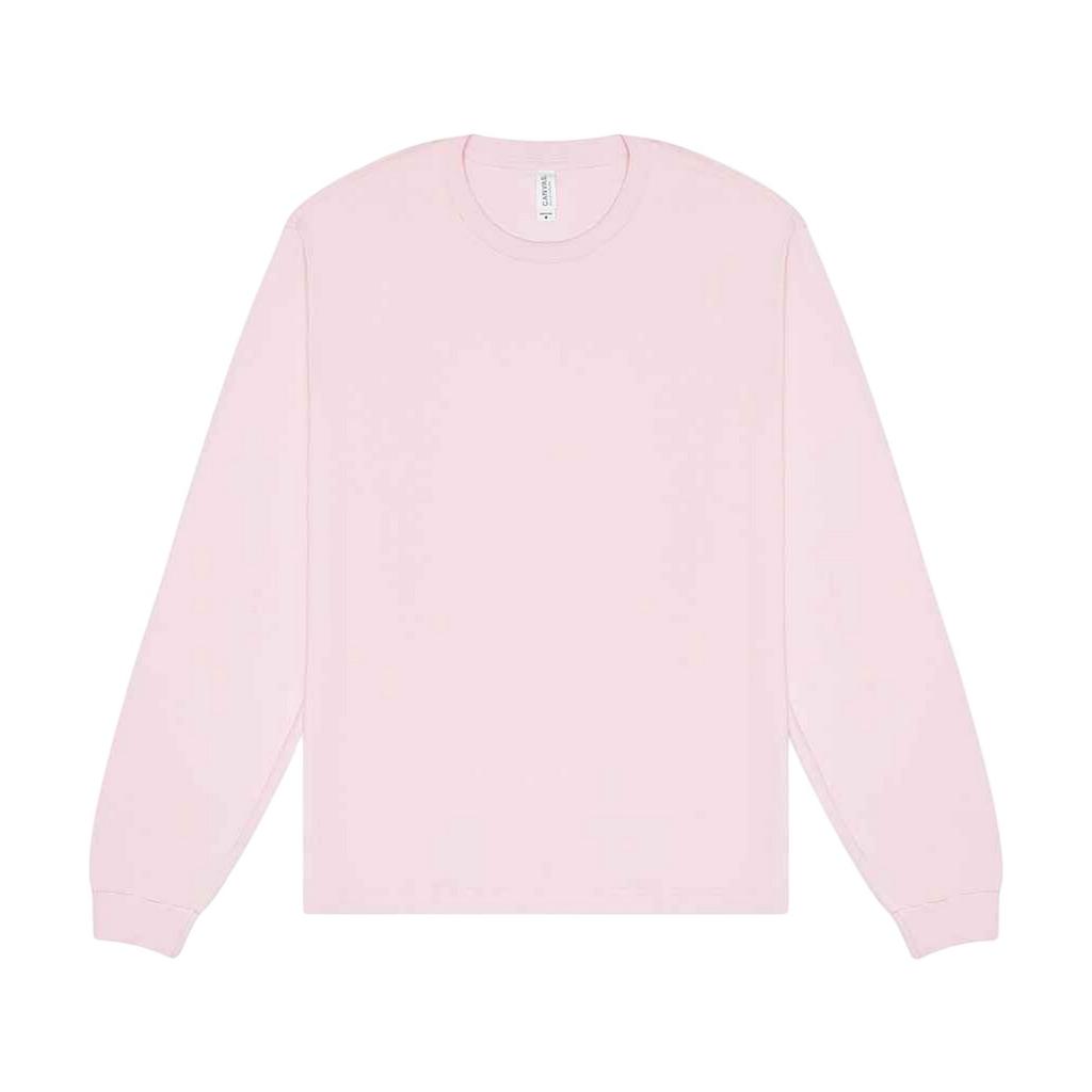 Bella + Canvas Unisex Adult Heavy Boxy Long-Sleeved T-Shirt