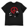 Banksy Peace T-Shirt Anime Stuff Football T Shirt Plus Size Tops T Shirts for Men Graphic