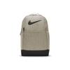 Brasilia Backpack Large Capacity Zipper Closure Polyester School Bag Unisex Backpacks Khaki DA2276-210