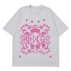 Singer Bad Gyal 2026 Tour Fashion Print Tshirt Unisex Women Aesthetic Trendy Tshirt 2026 New Summer Pure Casual Hip Hop Tshirts