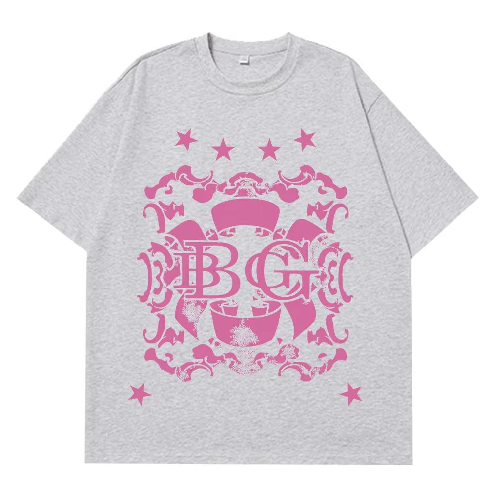 Singer Bad Gyal 2026 Tour Fashion Print Tshirt Unisex Women Aesthetic Trendy Tshirt 2026 New Summer Pure Casual Hip Hop Tshirts