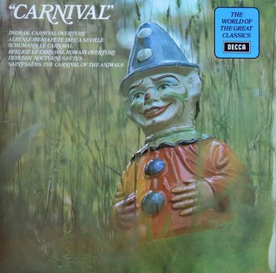 LP Record ANTONÍN DVOŘÁK, ISAAC ALBÉNIZ, ROBE - "Carnival" SPA174 Decca 1971 UK Classical Used