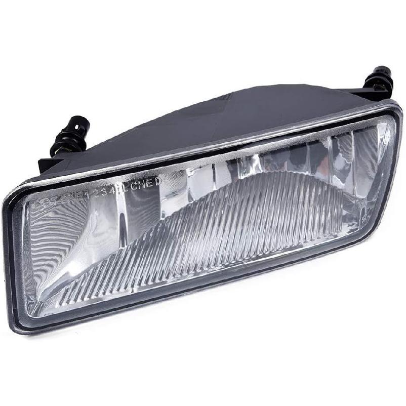 PIT66 Fog Lights Compatible with Ford Explorer 2006-2010 W/Rectangular Lens/Fit Ford Explorer Sport Trac 2008-2010 W/Rectangular Lens Halogen Front