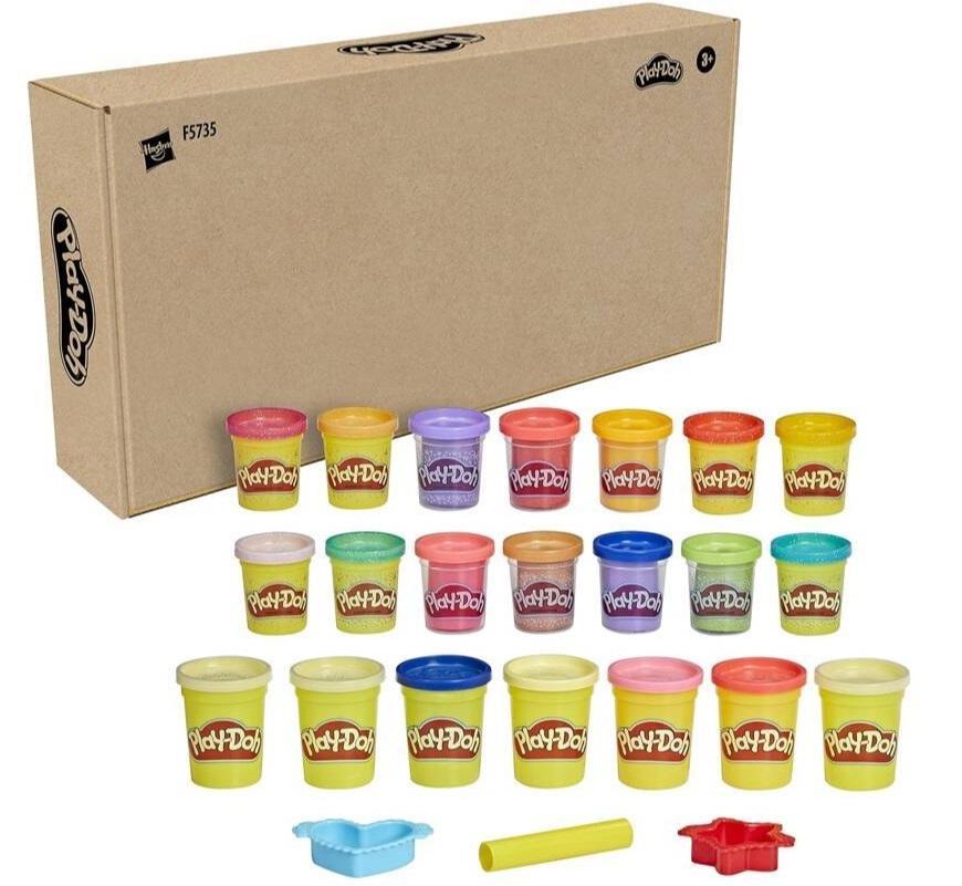 Zestaw 21 Słoiczków Z Akcesoriami Play-Doh