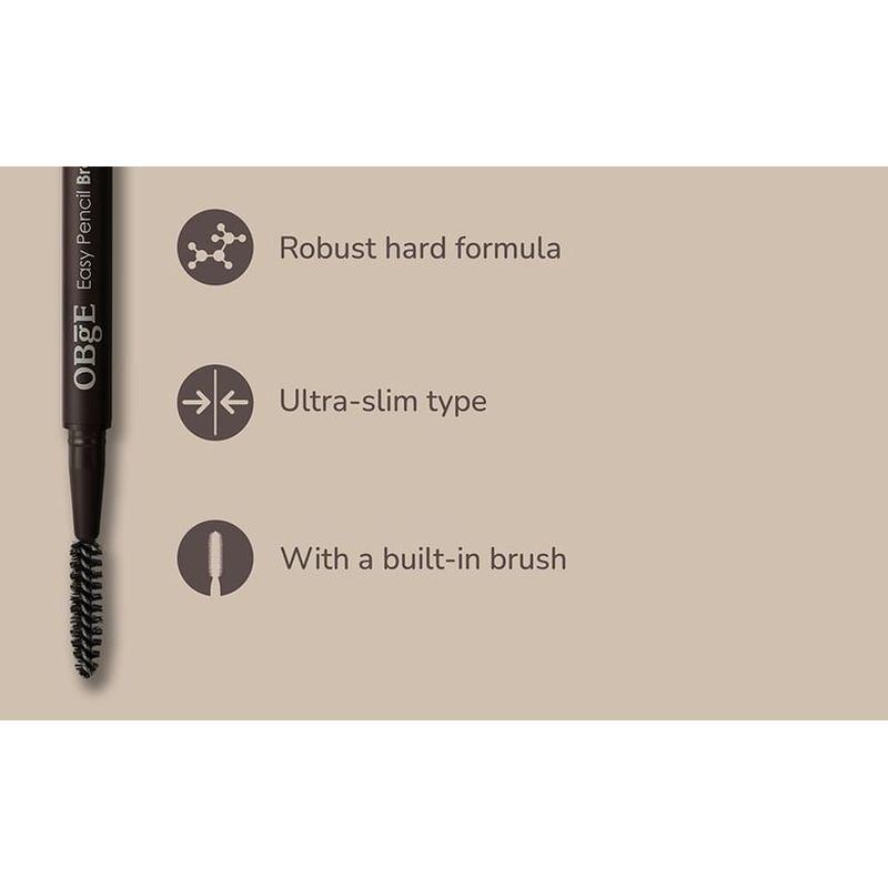 OBge Easy Pencil Brow - 2 Colors