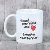 Fox Terrier Smooth - cup with a dog, personalized cup with a print, a classic gift for everyone from the Art-Dog brand