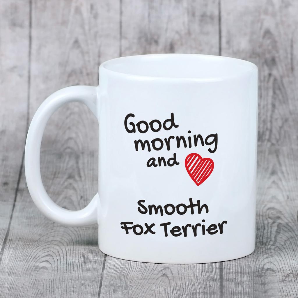 Fox Terrier Smooth - cup with a dog, personalized cup with a print, a classic gift for everyone from the Art-Dog brand