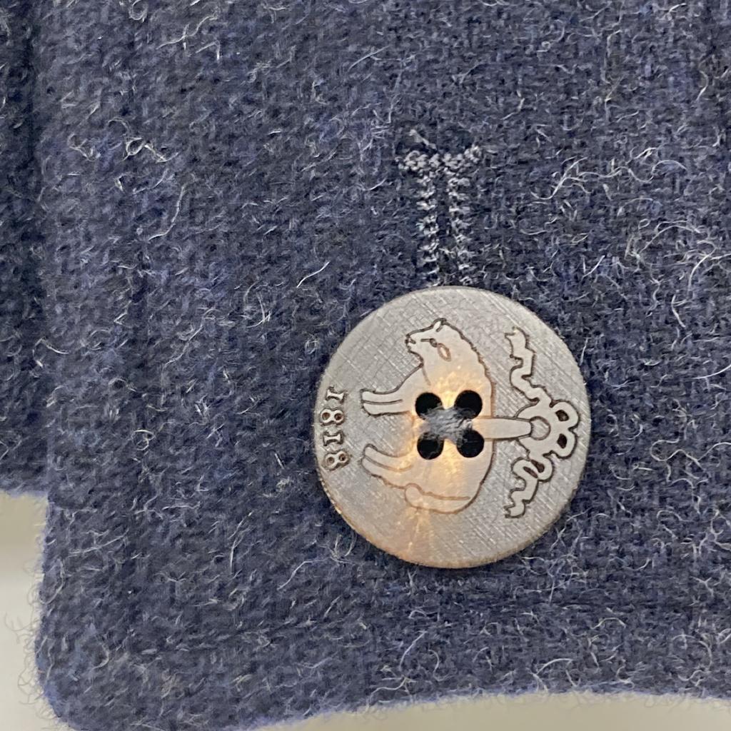 BLACK FLEECE BY Brooks Brothers Navy Duffle Coat Coat BB2 NavyUsed