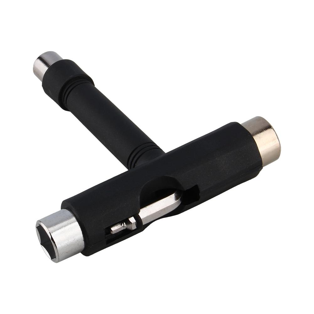 Multifunctional Skateboard Tool Skate Wrench Adjusting Tools Skateboard Long Board All In 1 Key T Tool