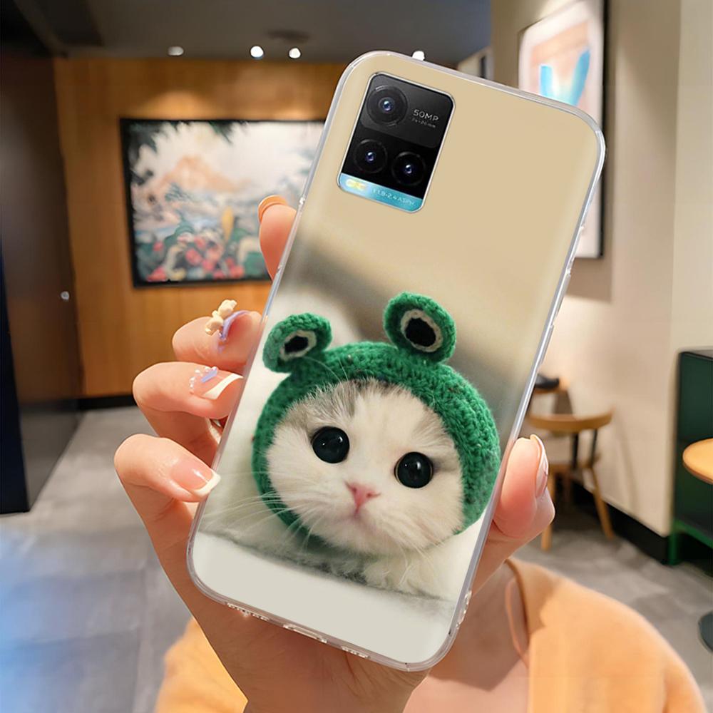 For Vivo Y21 2021 Y33S Phone Cover High Quality Silicone Case Funda For Vivo y33s y21 Y21s Back Cover Casing Protector Coque