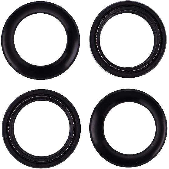 Fork and Dust Seal Kit 56-132 All Balls Compatible With BMW Buell Honda Kawasaki Suzuki Yamaha