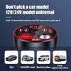 High Power Car Inverter 12V/24V To 220V Car Power Converter Multifunction Power Adapter