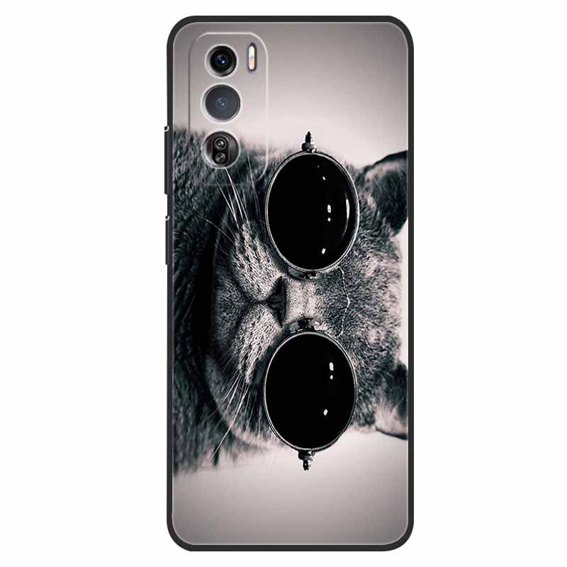 For Oppo Reno12 Pro Case TPU Animals Soft Silicone Back Cover Phone Cases For Oppo Reno 12 Pro 5G Wolf Protective CPH2629 funda