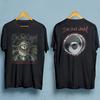 Six Feet Under band 2 zijden zwart T-shirt Unisex Alle maten