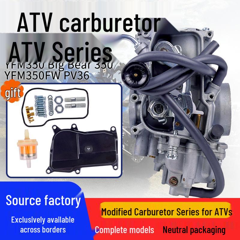 ATV Carburetor for YFM 350 Kodiak/Big Bear 350 – Motorcycle Accessories 36