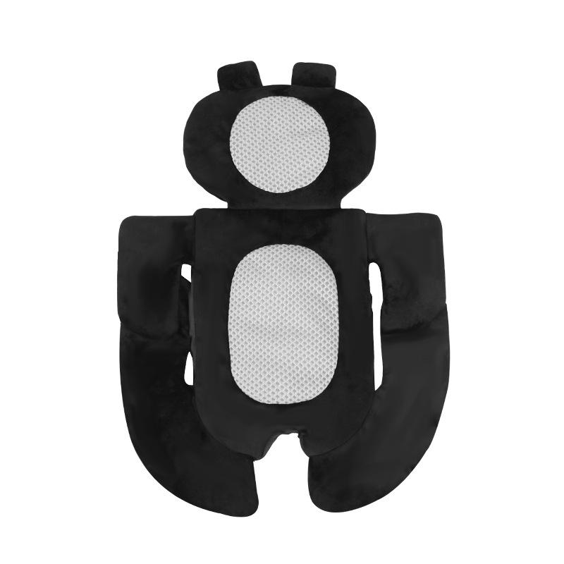 Baby Protective Cushion Set: Newborn Bassinet, Stroller, Car Seat, and Lumbar Support