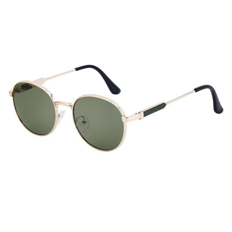 JYL TS Men's Round - Minimalist Driving-Specific Sunglasses SL-H2412