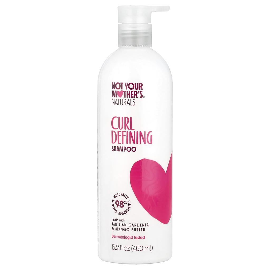 Not Your Mother's Curl Defining Shampoo, Tahitian Gardenia & Mango Butter, 450Ml(15.2Fl Oz)