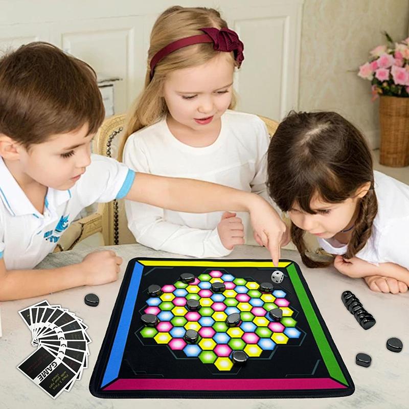 

Магнитная битва Приключенческие шахматы Веселые шахматы с магнитной индукцией Детские шахматы с эффектом Настольная игра Родитель Ребенок Интерактивная игрушка