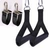 1 Pc Pull Rope Pull-up Horizontal Bar Handhold Elastic with Resistance Exercise Fitness Accessories Handhandle Rubber Handle