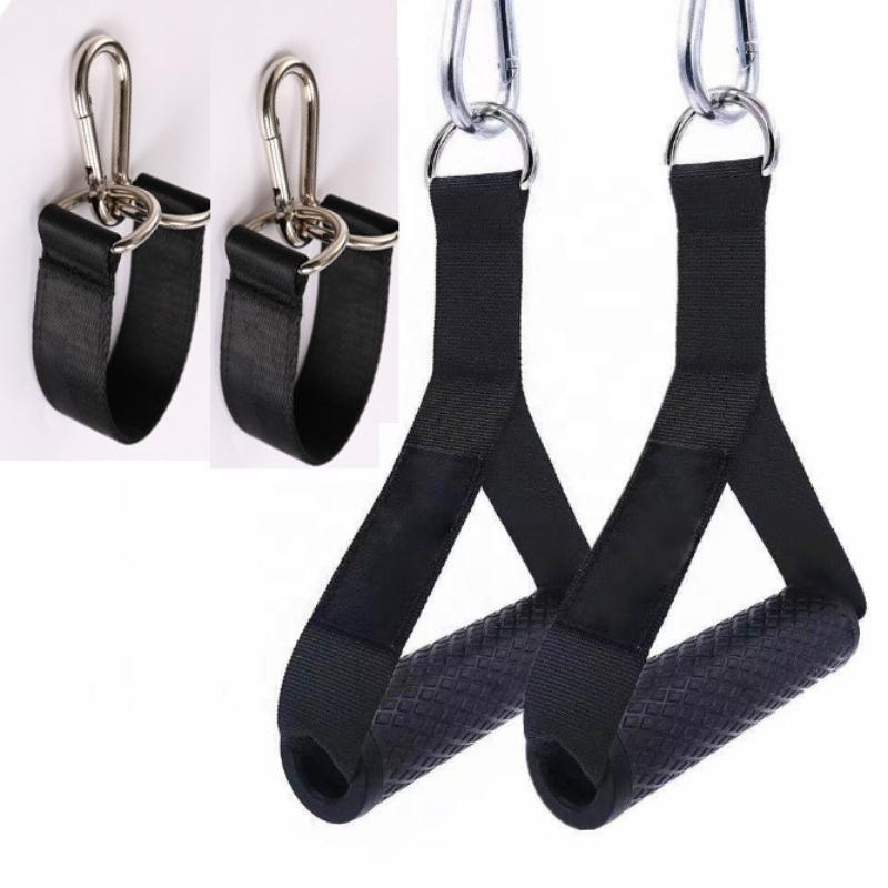 1 Pc Pull Rope Pull-up Horizontal Bar Handhold Elastic with Resistance Exercise Fitness Accessories Handhandle Rubber Handle