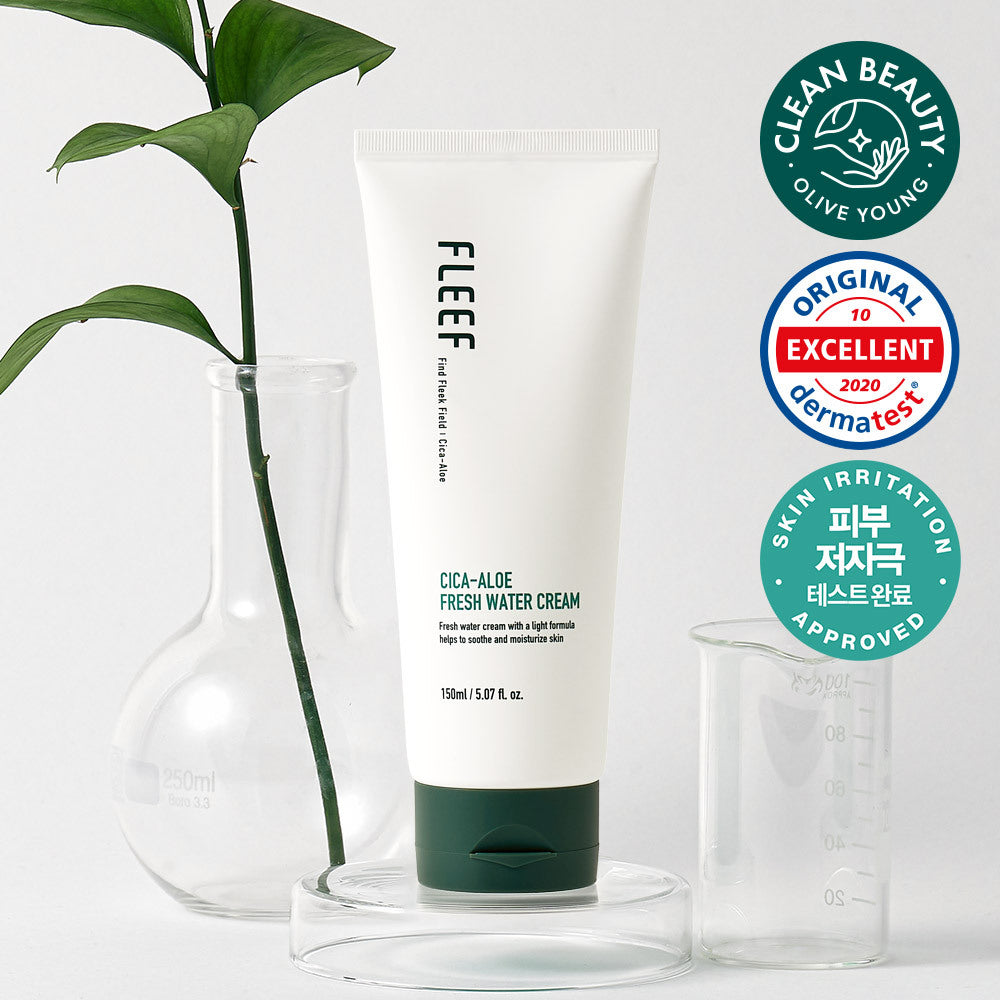 FLEEF Cica-Aloe Fresh Moisture Cream 150ml