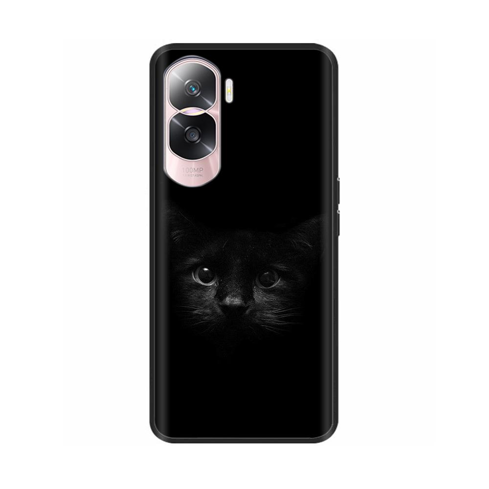 Carcasă pentru Honor 90 Lite 5G Carcasă pentru Honor 90 Smart Floare Silicon Lichid Moale Carcasă Telefon Pentru Honor 90 Pro Carcase Honor90 Husa 90Lite