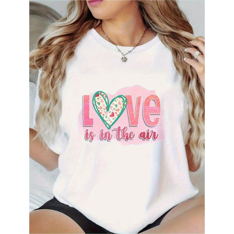 

Wo White T-Shirt - Soft Pink Lettering and Green Cupcake Design,Comfortable Relaxed Round Neck Casual Summer Party Top,Machine Washable Everyday Shirt S белый