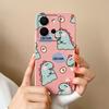 For Vivo Y36 4G 5G Case Dinosaur Soft Smooth Liquid Silicone Full Protection Anti Choc Phone Shell For Vivo Y 36 VivoY36 Cover