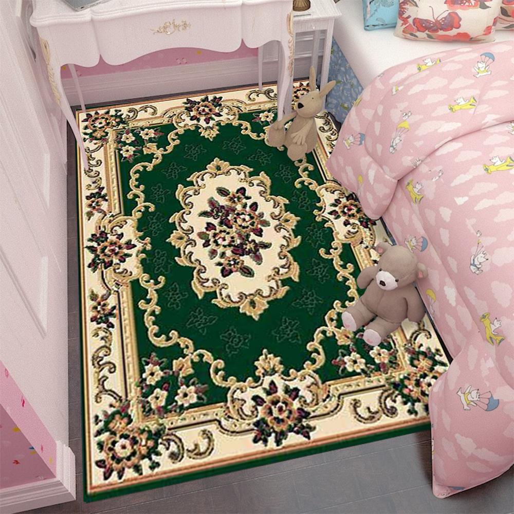 Simple Carpet Cartoon Living Room Bedroom Kitchen Sofa Table Balcony Rug Non-slip Washable Mat Exquisite Home Ornaments