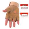 Men's Tactical Half-Finger Cycling Gloves: Breathable, Non-Slip, Wear-Resistant Combat Gear