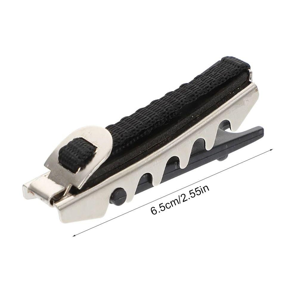 1Pcs Adjustable Tone Changer Tool Plastic Quick Release Clamp New Guitar Capo  Music Instrument