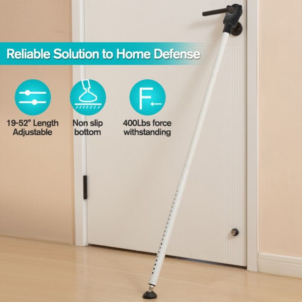 Adjustable Door Security Bar Sliding Doors Door Stopper Anti-Theft Bar Apartment Security