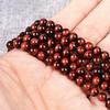 Multi-Gem Tiger Eye Beads: Yellow, Red, Gold, Sun