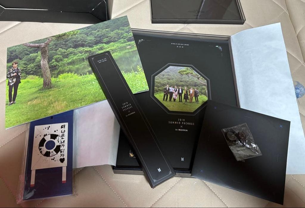 [USED] BTS 2019 Summer Package in Korea